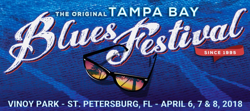 Tampa Bay Blues Festival – April 2018